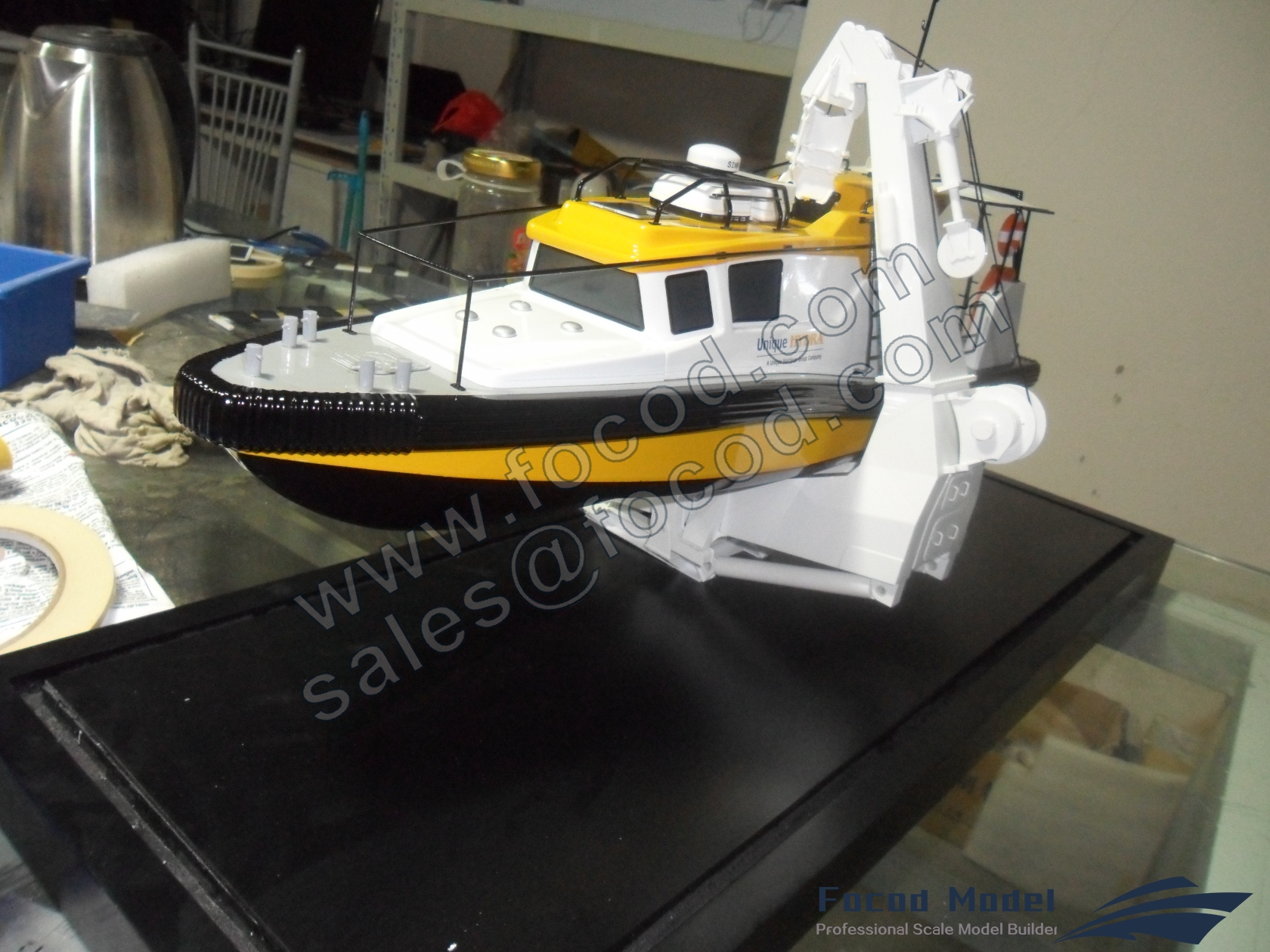 customized model of 14米潜水支援船